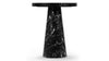 Roc - Roc - Roc Side Table, Black Marble - Image 2