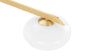 Angelo Lelli - Angelo Lelli - Angelo Lelli Three Arm Ceiling Lamp - Image 6