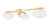 Angelo Lelli - Angelo Lelli - Angelo Lelli Three Arm Ceiling Lamp - Image 1