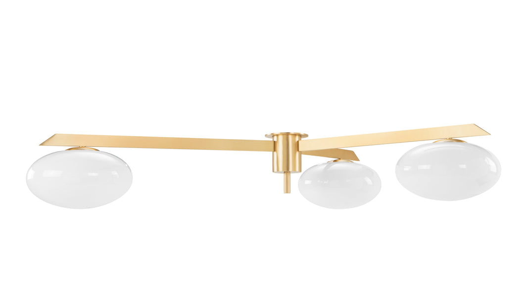 Angelo LelliAngelo Lelli - Angelo Lelli Three Arm Ceiling Lamp
