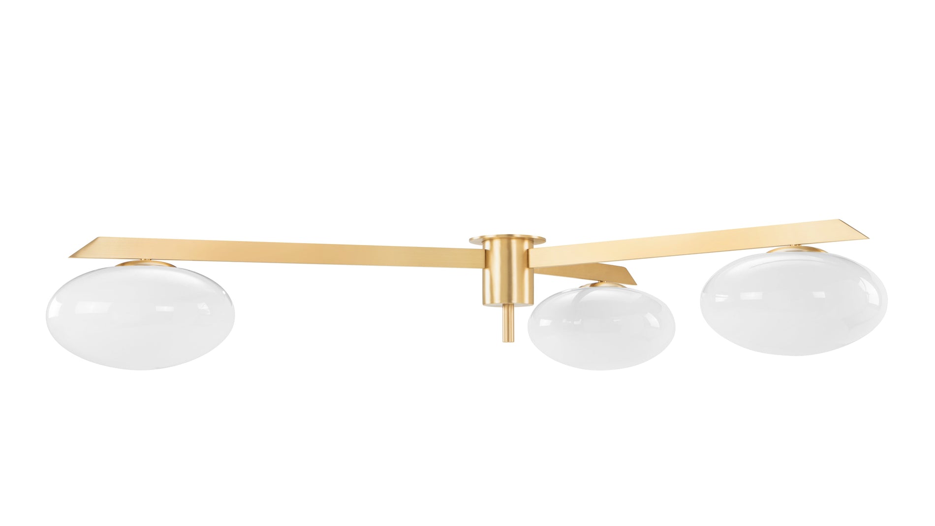 Angelo LelliAngelo Lelli - Angelo Lelli drei Arm Deckenlampe