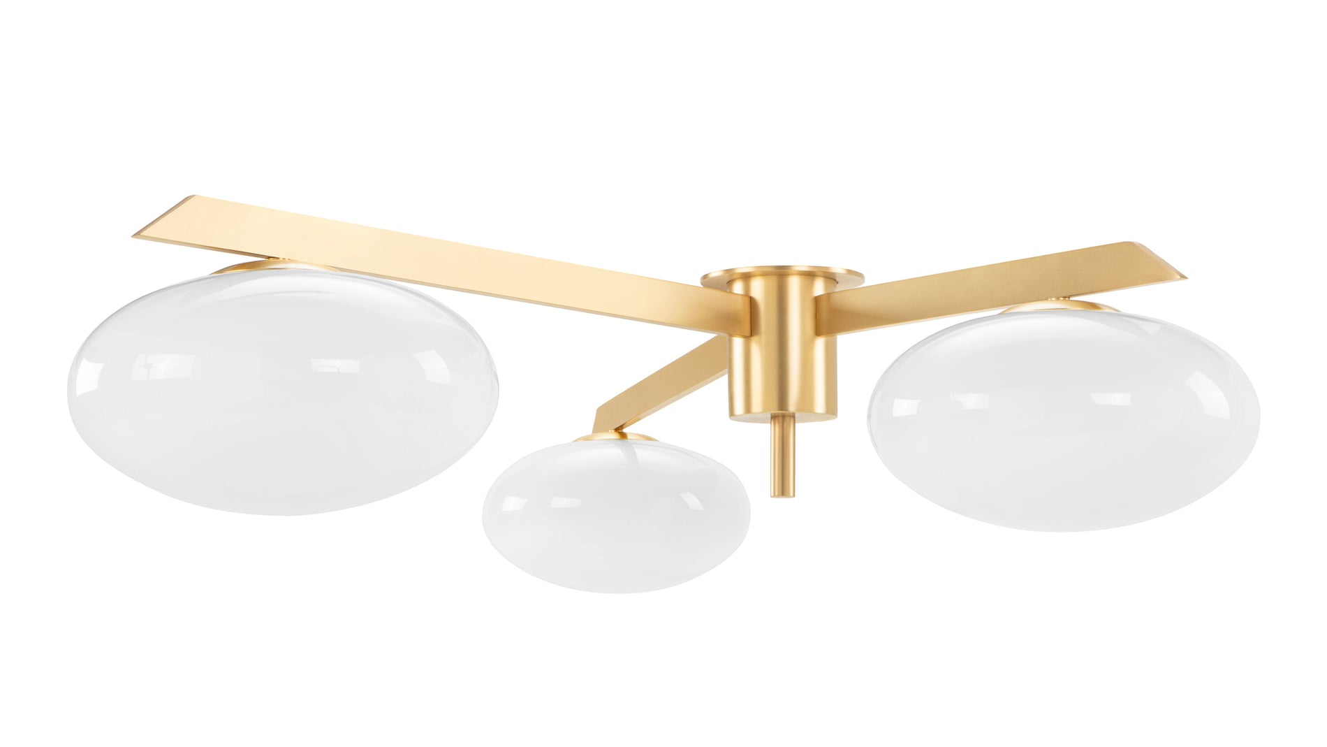 Angelo LelliAngelo Lelli - Angelo Lelli drei Arm Deckenlampe