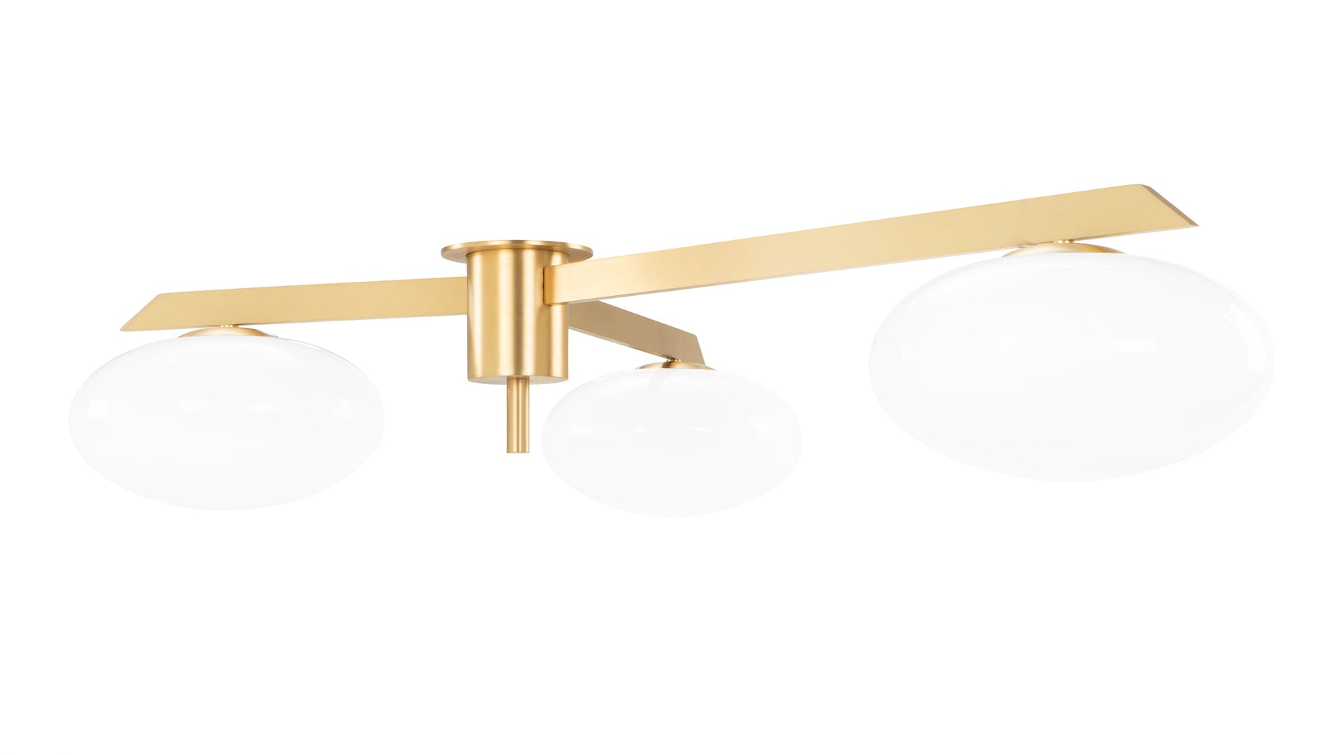 Angelo LelliAngelo Lelli - Angelo Lelli drei Arm Deckenlampe