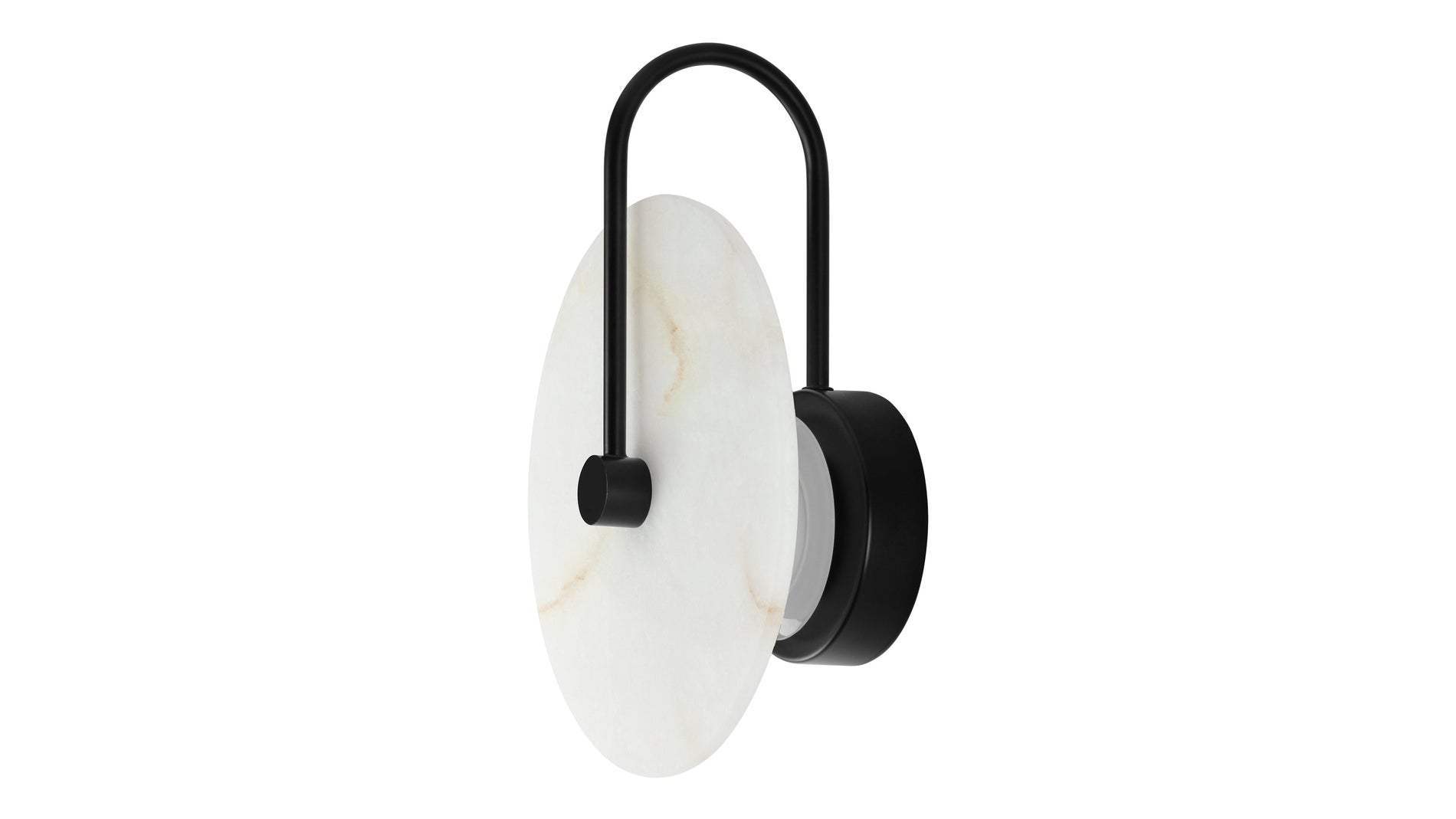 AdaAda - Ada Wall Sconce, Alabaster