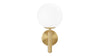Lia - Lia - Lia Wall Sconce, Brass - Image 2