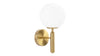 Lia - Lia - Lia Wall Sconce, Brass - Image 1