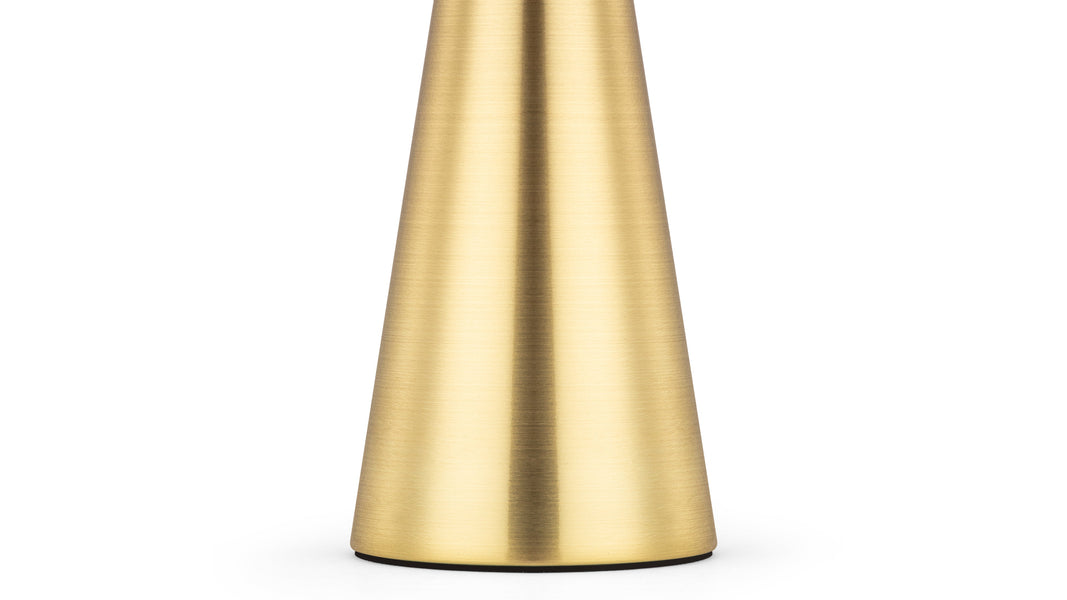 PortoPorto - Porto Table Lamp, Portable, Gold