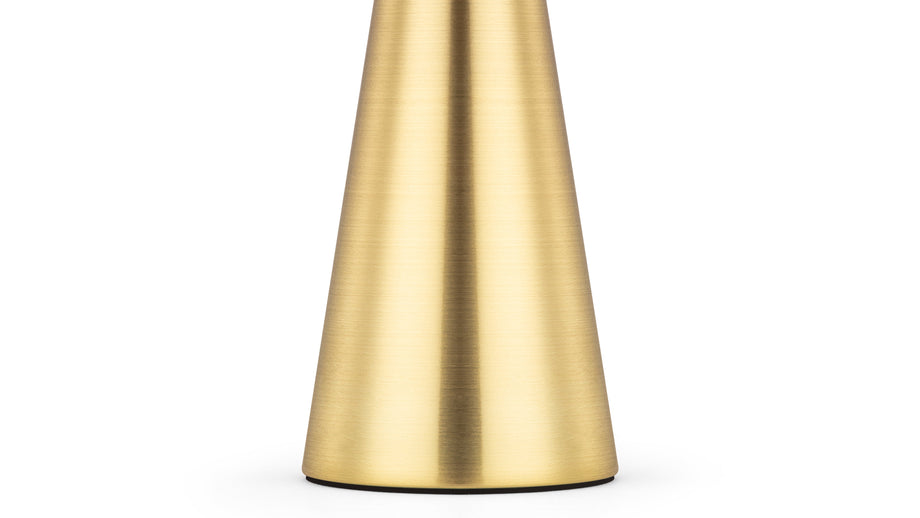 PortoPorto - Porto Table Lamp, Portable, Gold