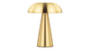 Porto - Porto - Porto Table Lamp, Portable, Gold - Image 1