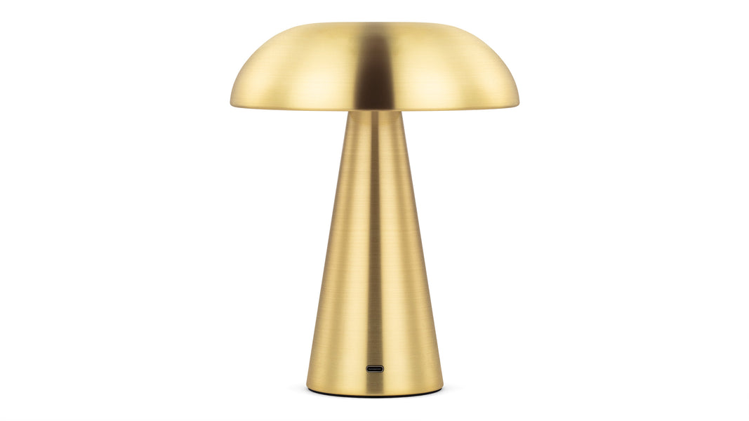 PortoPorto - Porto Table Lamp, Portable, Gold