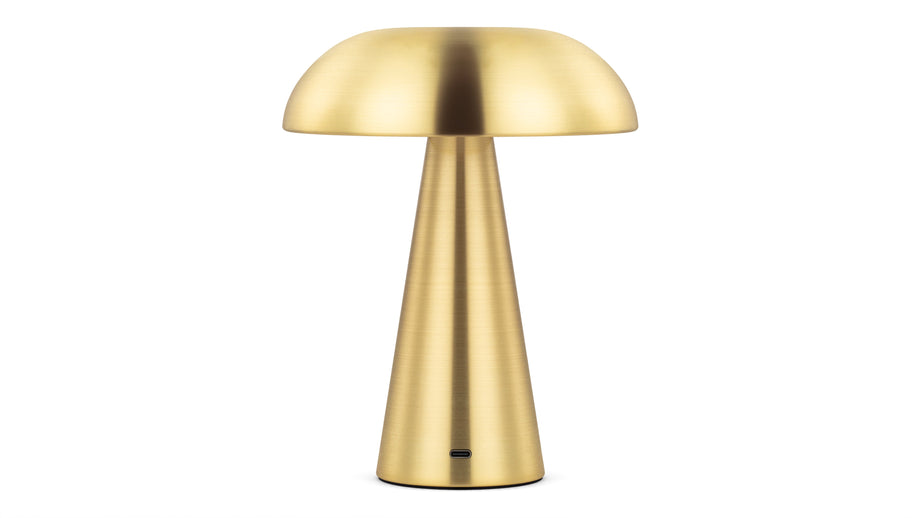 PortoPorto - Porto Table Lamp, Portable, Gold