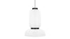 Akio - Akio - Akio Long Paper Pendant Light, White - Image 1