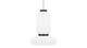 Akio - Akio - Akio Long Paper Pendant Light, White - Image 1