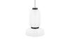 Akio - Akio - Akio Long Paper Pendant Light, White - Image 2