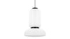 Akio - Akio - Akio Long Paper Pendant Light, White - Image 3