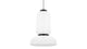 Akio - Akio - Akio Long Paper Pendant Light, White - Image 3