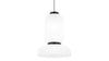 Akio - Akio - Akio Long Paper Pendant Light, White - Image 4