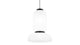 Akio - Akio - Akio Long Paper Pendant Light, White - Image 4