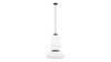 Akio - Akio - Akio Long Paper Pendant Light, White - Image 5