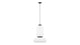 Akio - Akio - Akio Long Paper Pendant Light, White - Image 5