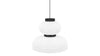 Akio - Akio - Akio Cloche Paper Pendant Light, White - Image 2