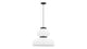 Akio - Akio - Akio Cloche Paper Pendant Light, White - Image 5