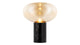 Karl - Karl - Karl Table Lamp, Amber Glass and Black Marble - Image 4