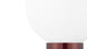 Nova - Nova - Nova Table Lamp, Burgundy - Image 6
