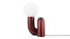 Nova - Nova - Nova Table Lamp, Burgundy - Image 3