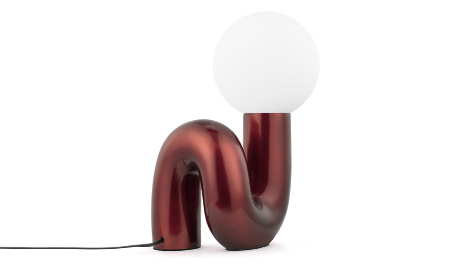 NovaNova - Nova Table Lamp, Burgundy