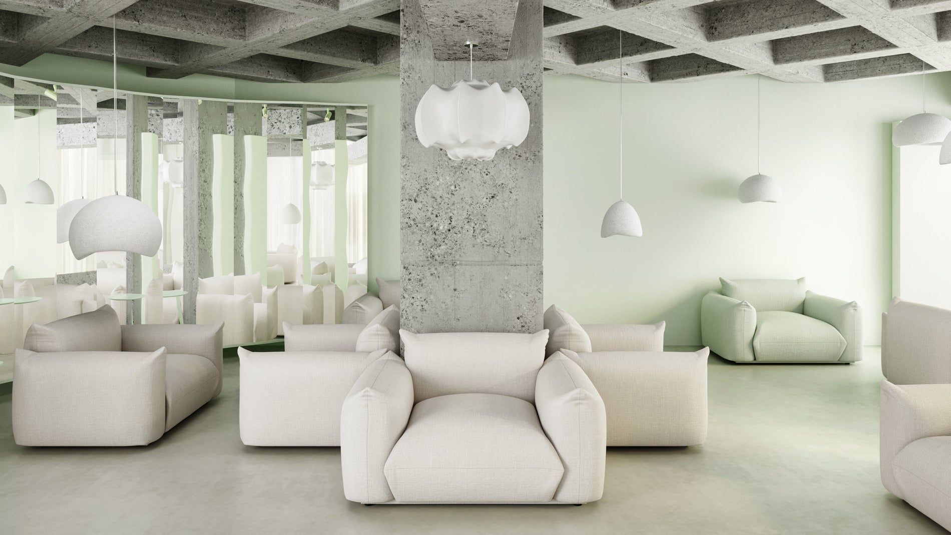 GaiaGaia - Gaia Minimalist Pendant Light, Small