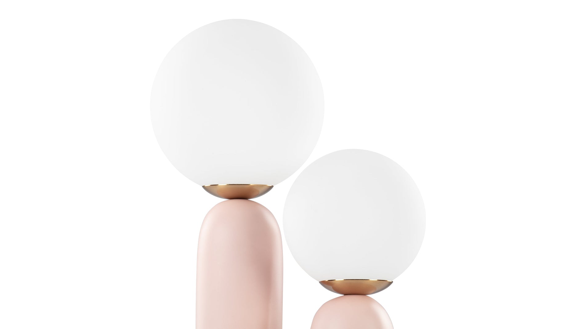 OoOo - Oo Table Lamp, Pink