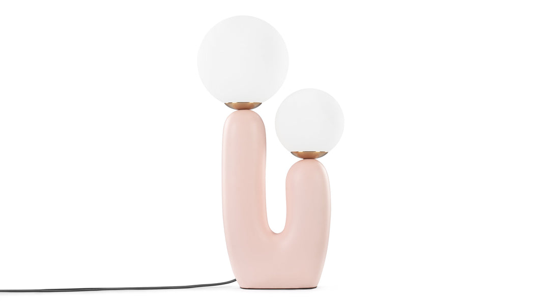 OoOo - Oo Tischlampe, Rosa