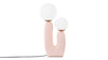 Oo - Oo - Oo Table Lamp, Pink - Image 1
