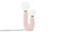 Oo - Oo - Oo Table Lamp, Pink - Image 1