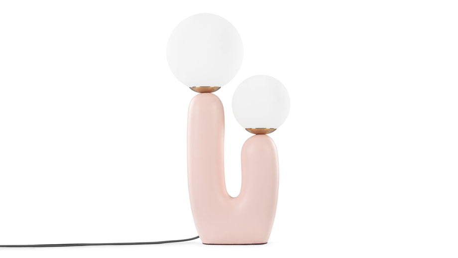 OoOo - Oo Tischlampe, Rosa