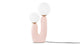 Oo - Oo - Oo Table Lamp, Pink - Image 4