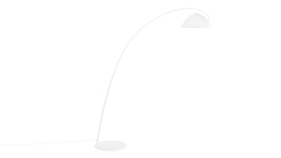 Gata - Gata - Gata Floor Lamp, White - Image 1