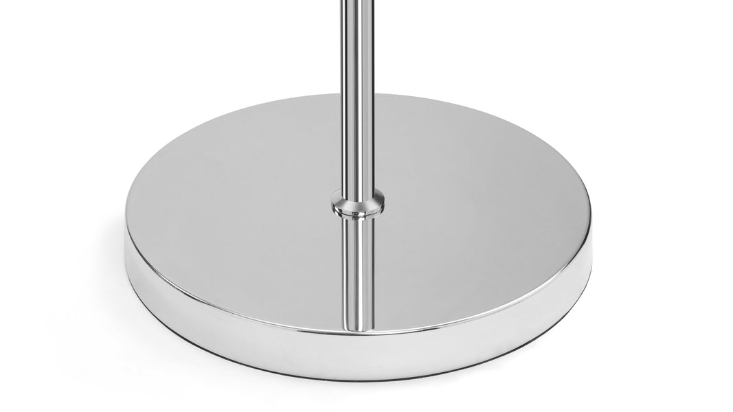 RykerRyker - Ryker Floor Lamp, Chrome