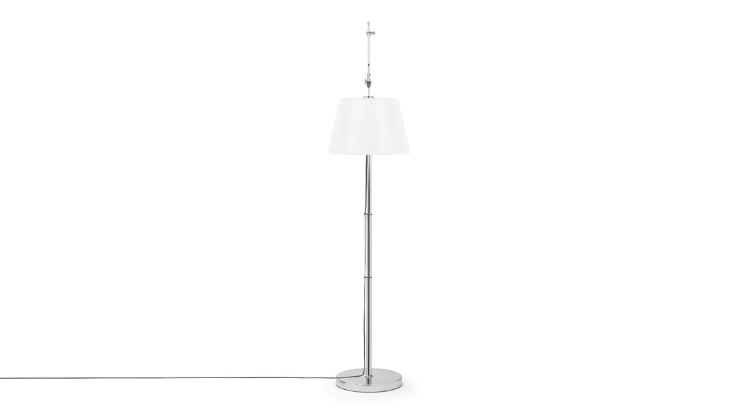 RykerRyker - Ryker Floor Lamp, Chrome