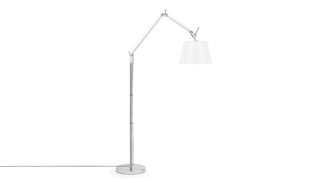 RykerRyker - Ryker Floor Lamp, Chrome
