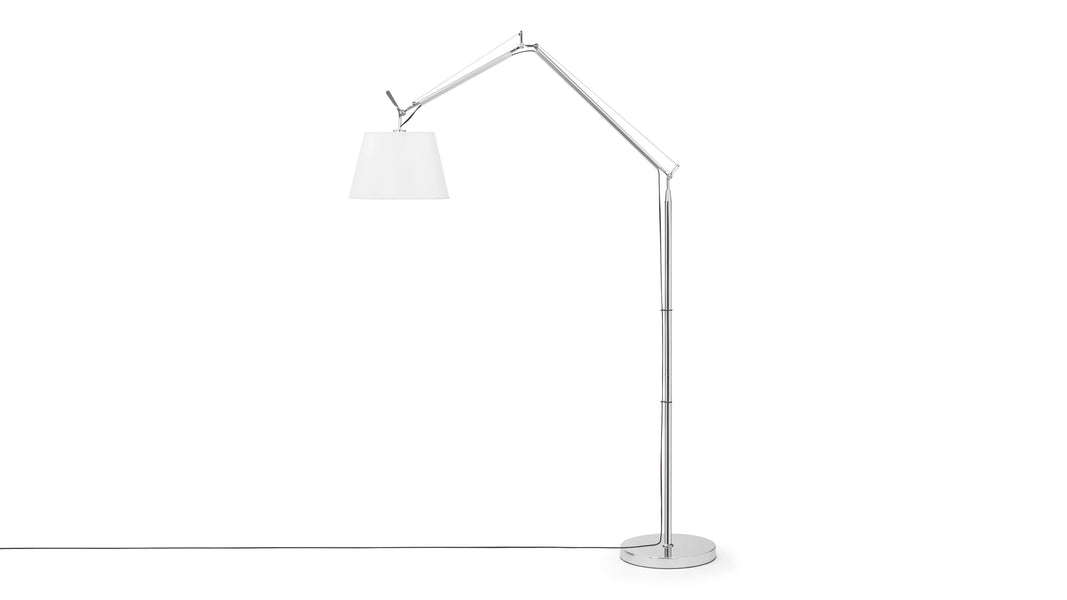 RykerRyker - Ryker Floor Lamp, Chrome