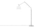 Ryker - Ryker - Ryker Floor Lamp, Chrome - Image 3