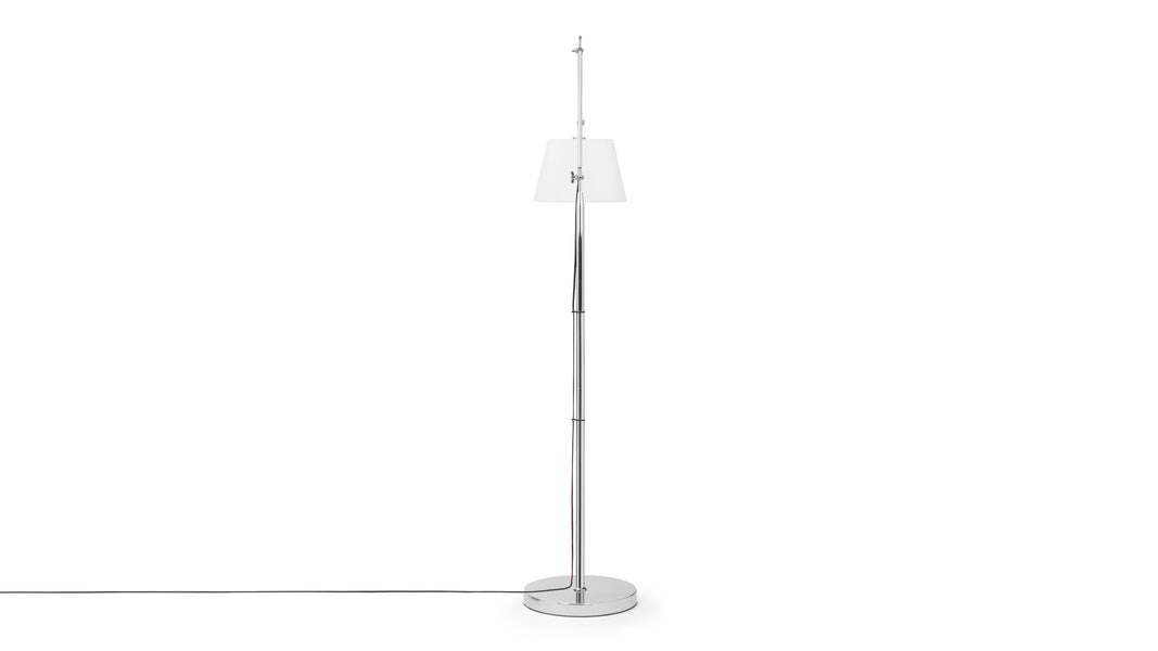 RykerRyker - Ryker Floor Lamp, Chrome