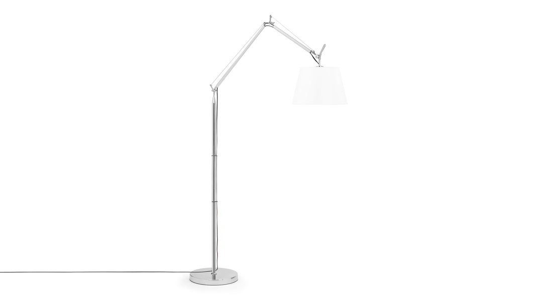 RykerRyker - Ryker Floor Lamp, Chrome