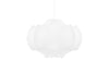 Viscontea - Viscontea - Viscontea Ceiling Light, Natural Silk - Image 1