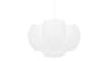 Viscontea - Viscontea - Viscontea Ceiling Light, Natural Silk - Image 3
