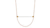 Orielle - Orielle - Orielle Suspension Light, Small, Tan and Brass - Image 1