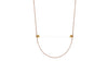 Orielle - Orielle - Orielle Suspension Light, Small, Tan and Brass - Image 3