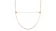 Orielle - Orielle - Orielle Suspension Light, Medium, Tan and Brass - Image 4